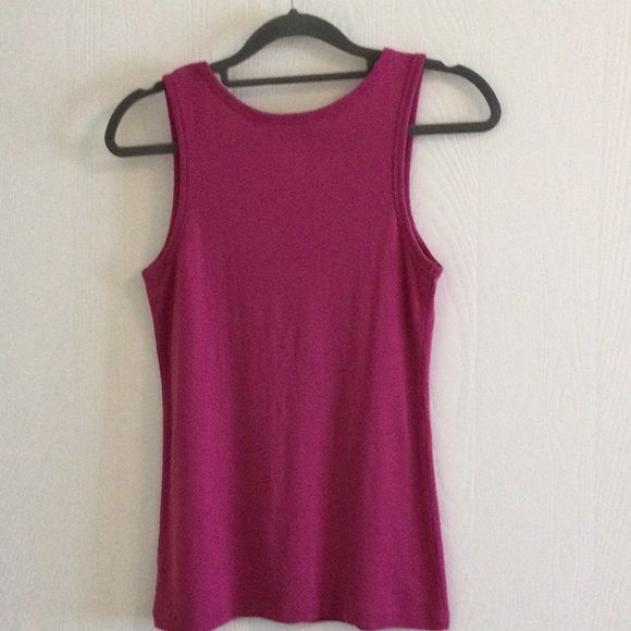 3 for $20 item - Pink Tank Top - Picture 3 of 6